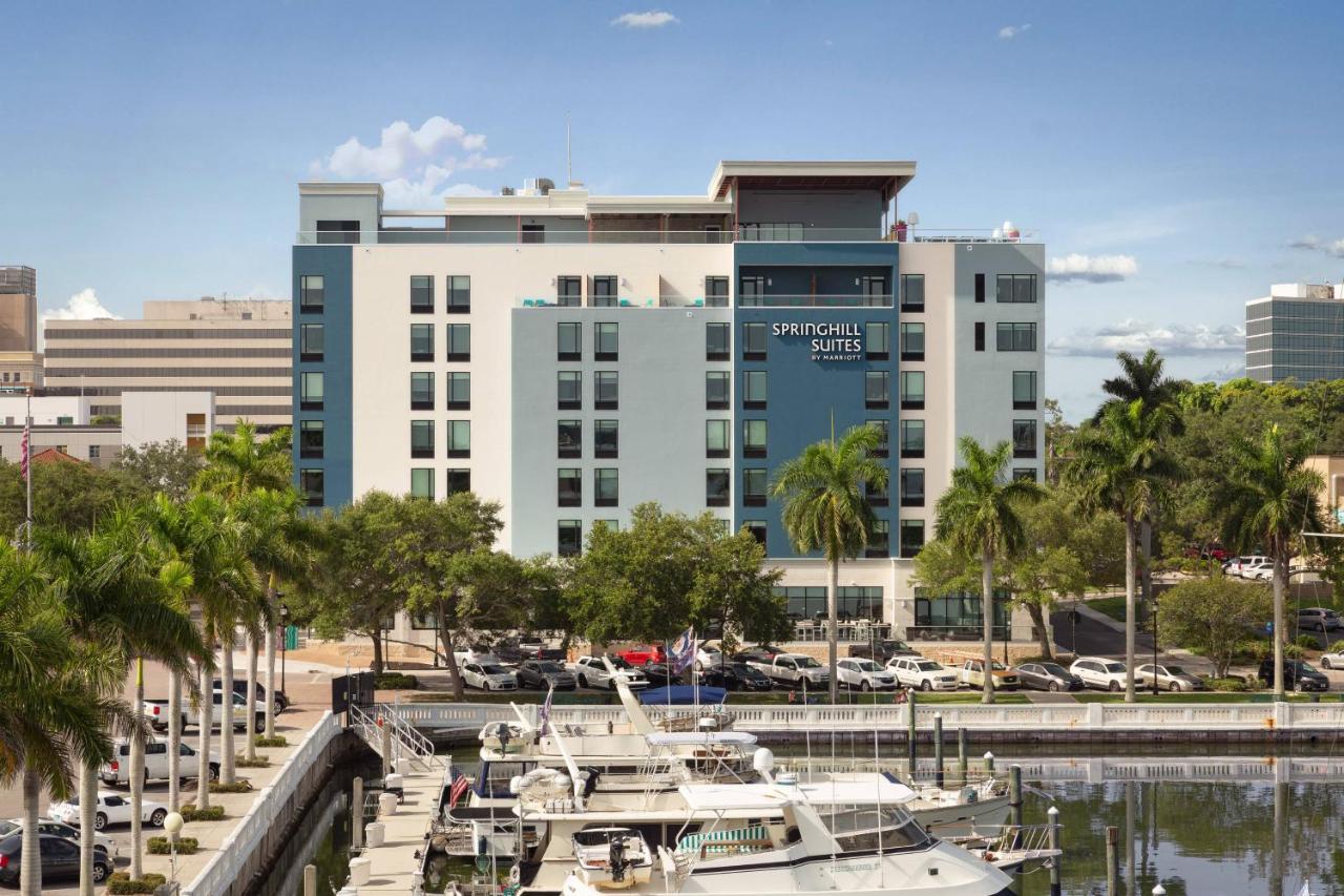 Springhill Suites By Marriott Bradenton Downtown/Riverfront Экстерьер фото